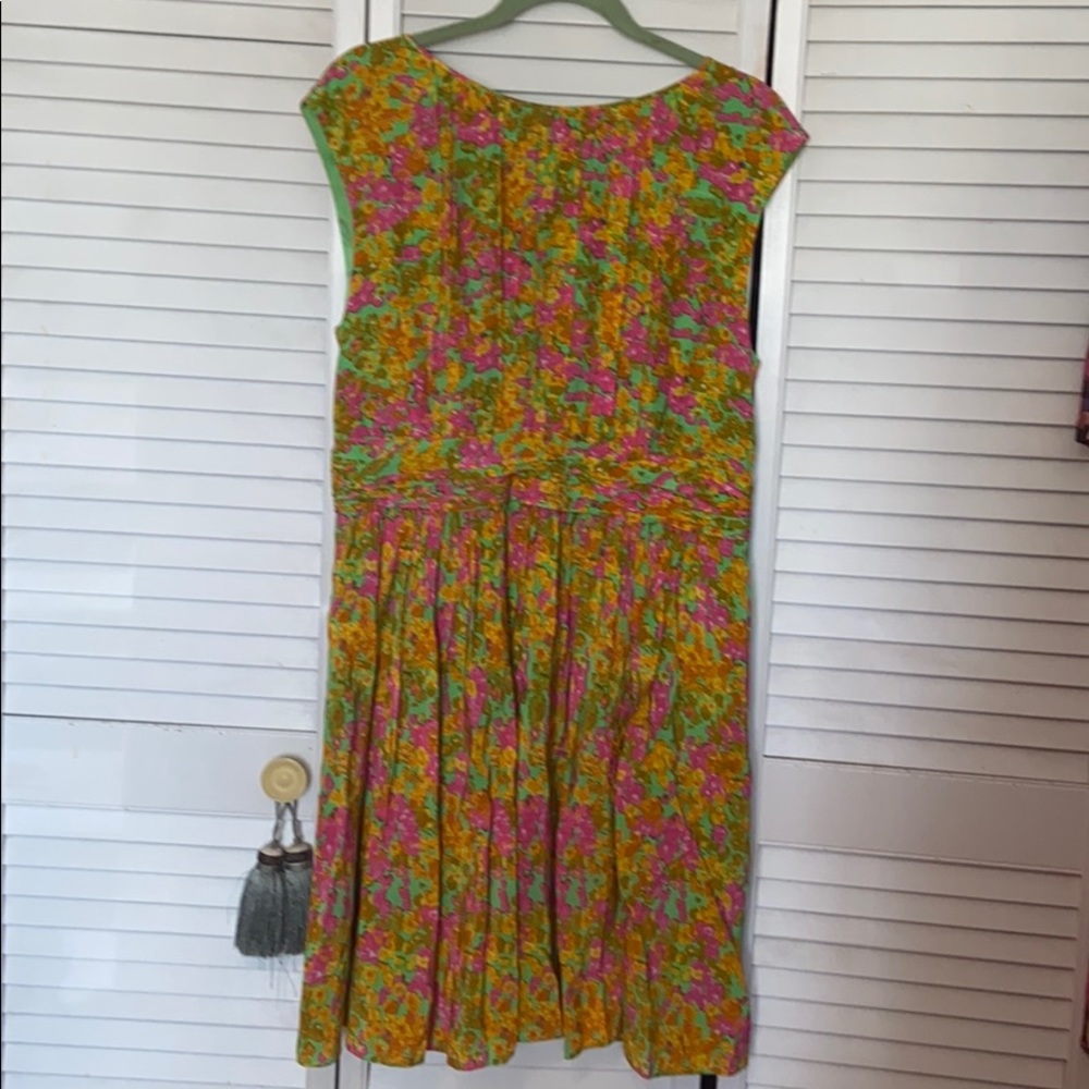 Biden size 12r American print dress